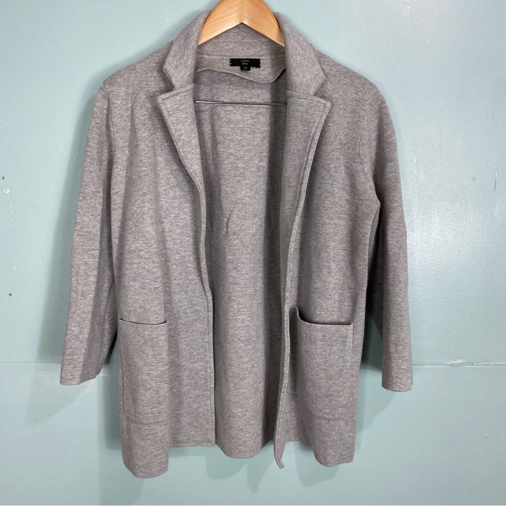 J. Crew Gray Women's Cardigan Sweater